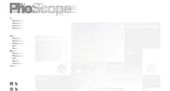 Desktop Screenshot of phoscope.org